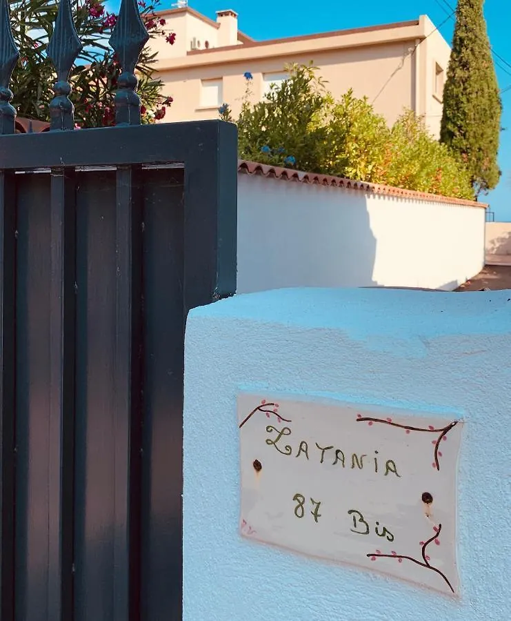 Le Latania Apartment Sainte-Maxime France